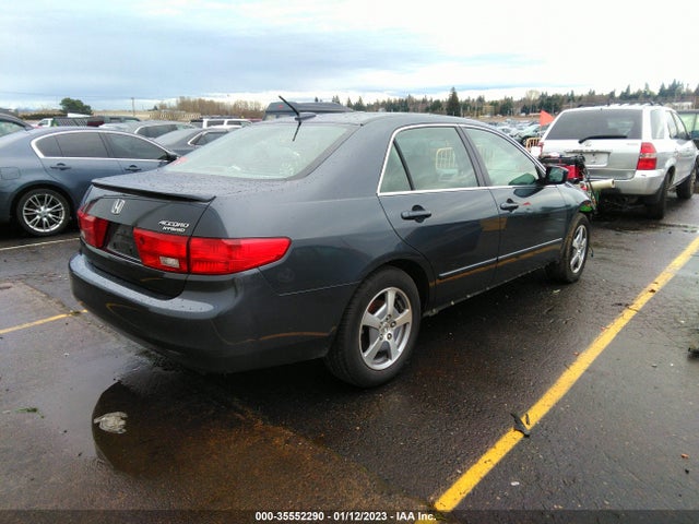 2005 HONDA ACCORD HYBRID VIN: JHMCN36465C013589