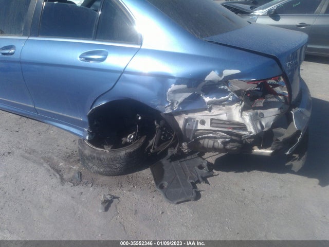 2008 MERCEDES-BENZ C-CLASS 3.0L VIN: WDDGF54X58R022705