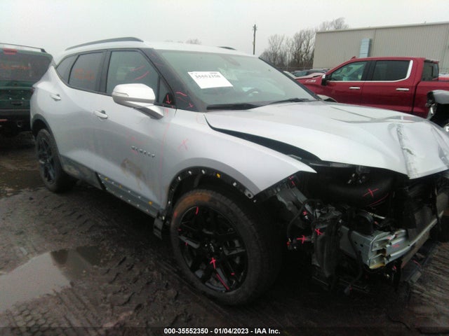 2022 Chevrolet Blazer, VIN: 3GNKBCR41NS132816