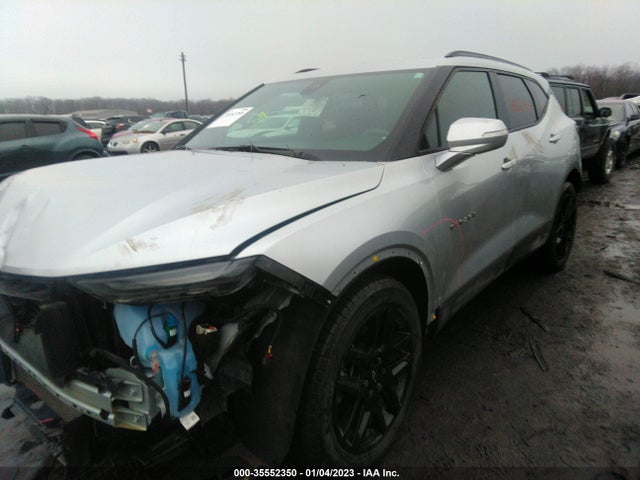 Chevrolet Blazer Lt 2022 3GNKBCR41NS132816 Image 2