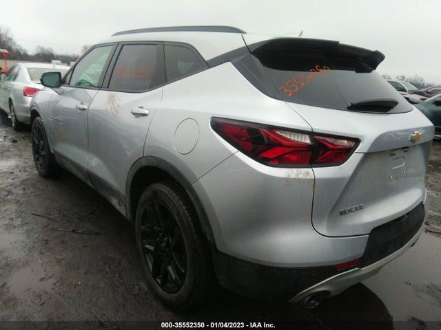 Chevrolet Blazer Lt 2022 3GNKBCR41NS132816 Image 4