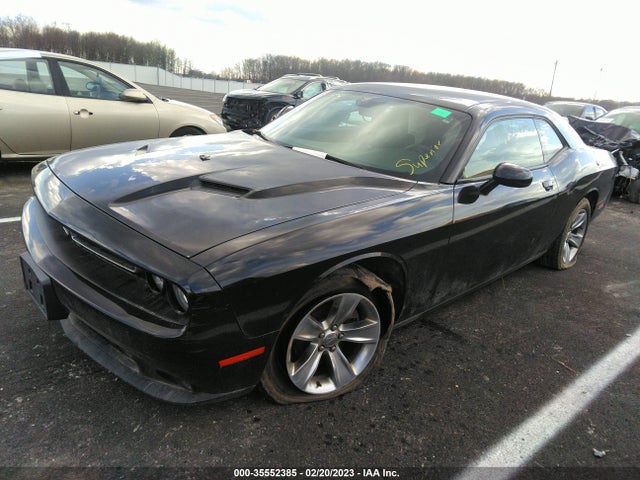 Dodge Challenger Sxt 2015 2C3CDZAG5FH834775 Image 2