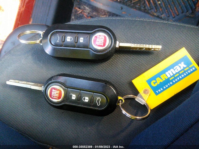 3C3CFFARXCT383078 Fiat 500
