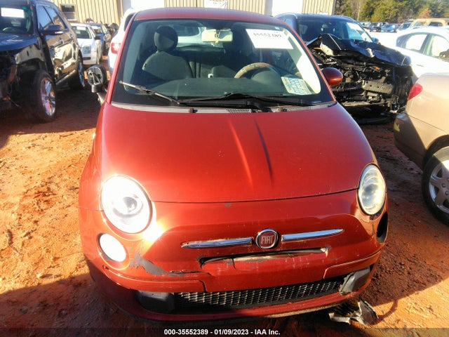 3C3CFFARXCT383078 Fiat 500