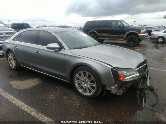 2014 Audi A8, VIN: WAURMAFD4EN004927