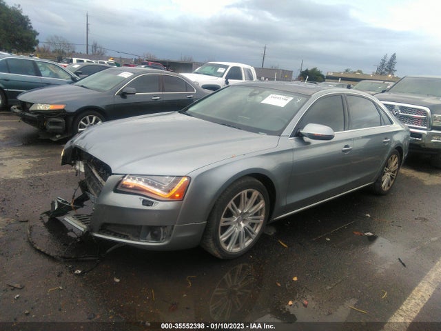 2014 Audi A8, VIN: WAURMAFD4EN004927