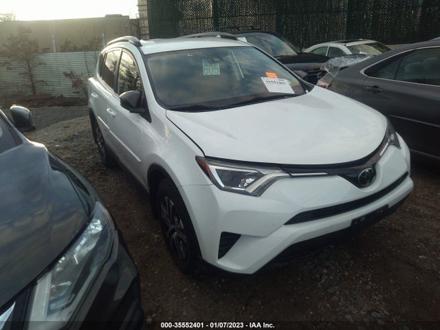 2018 TOYOTA RAV4 LE VIN: JTMBFREV5JJ211982