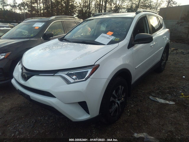 2018 TOYOTA RAV4 LE VIN: JTMBFREV5JJ211982
