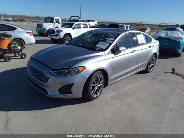 3FA6P0CD4LR196538 Ford FUSION SEL
