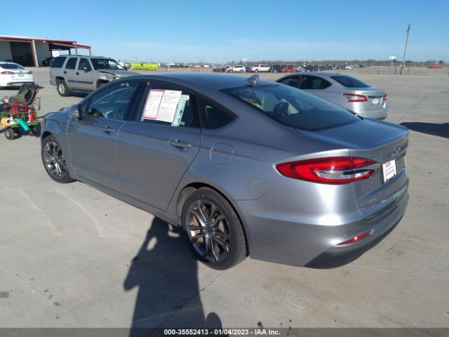 3FA6P0CD4LR196538 Ford FUSION SEL