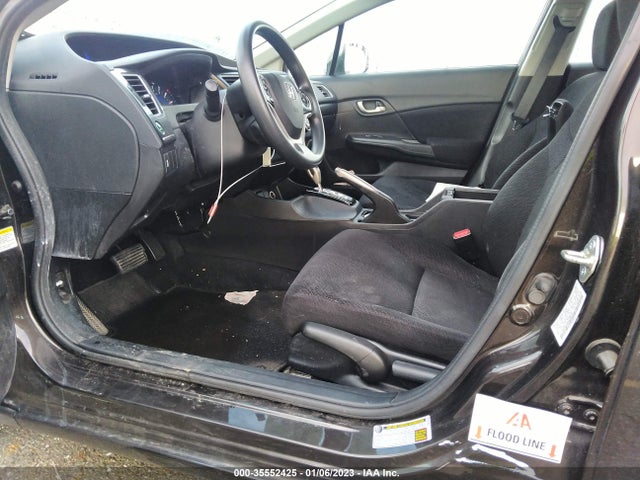 2013 HONDA CIVIC SDN LX VIN: 19XFB2F55DE238197