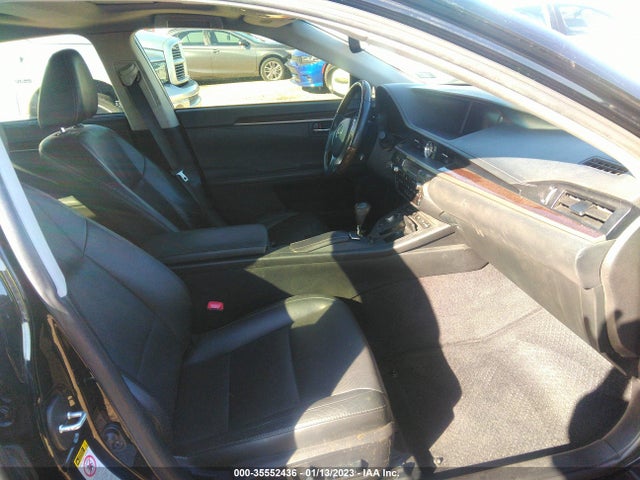 2013 LEXUS ES 350 4DR SDN VIN: JTHBK1GGXD2006277