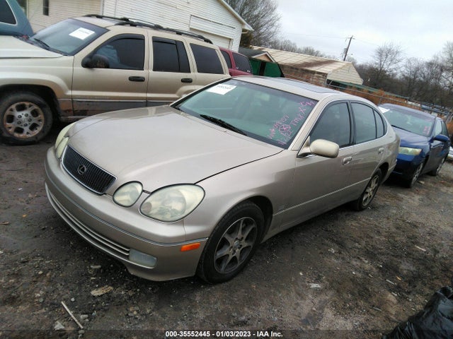 2000 LEXUS GS 300 VIN: JT8BD68S0Y0099757