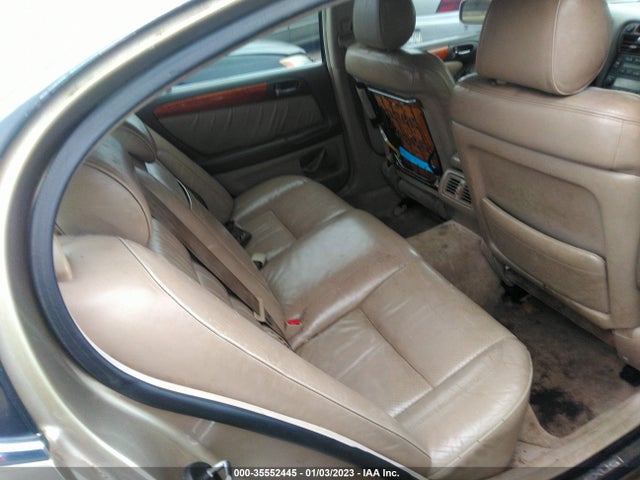 2000 LEXUS GS 300 VIN: JT8BD68S0Y0099757