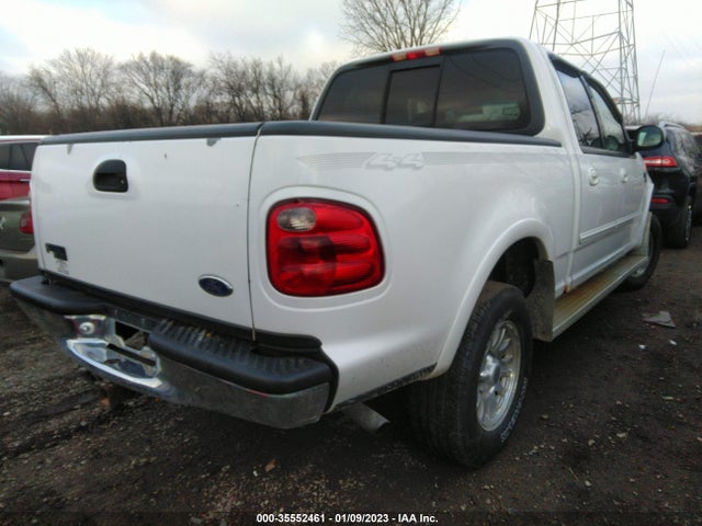 2001 FORD F-150 SUPERCREW XLT/LARIAT/KING RANCH VIN: 1FTRW08W71KD84234