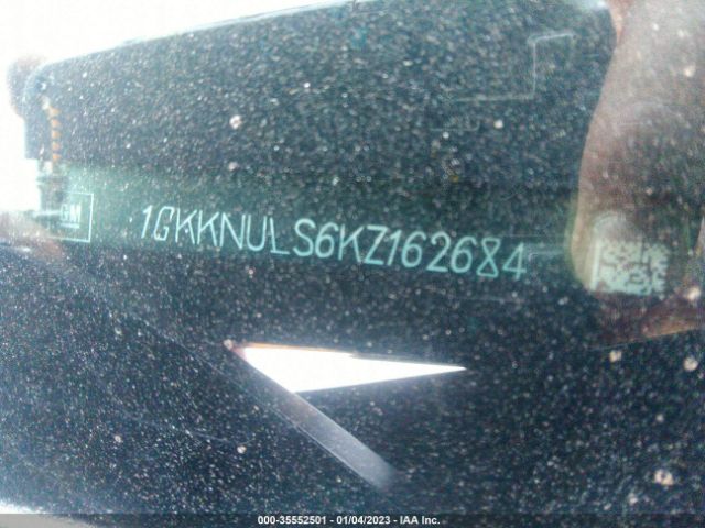 1GKKNULS6KZ162684 GMC ACADIA SLT
