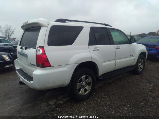 2008 TOYOTA 4RUNNER SR5 SPORT VIN: JTEBU14R280132583