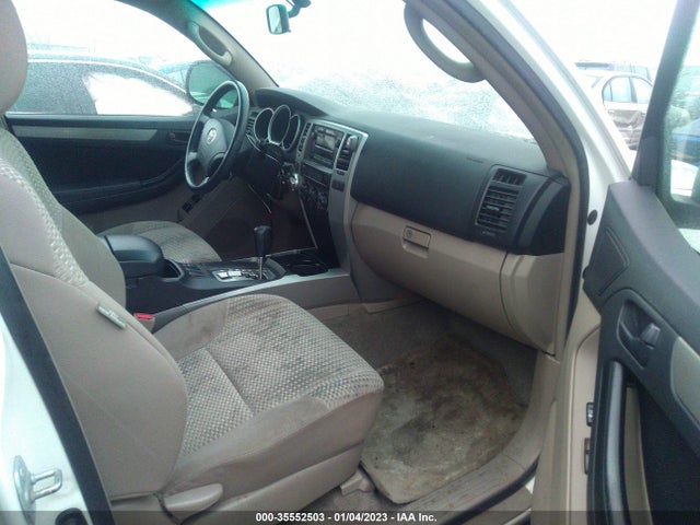 2008 TOYOTA 4RUNNER SR5 SPORT VIN: JTEBU14R280132583