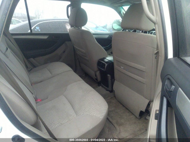 2008 TOYOTA 4RUNNER SR5 SPORT VIN: JTEBU14R280132583