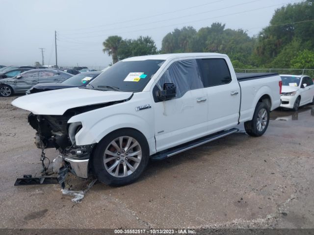 1FTEW1CP3GFC27046 Ford F-150 Xl/lariat/xlt