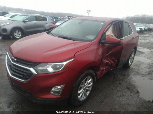 Chevrolet EQUINOX LT 2020 3GNAXJEV0LS657105 Image 2
