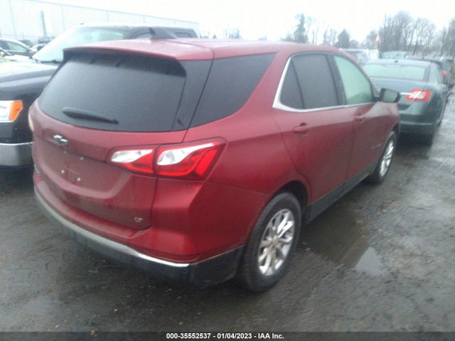 Chevrolet EQUINOX LT 2020 3GNAXJEV0LS657105 Image 5