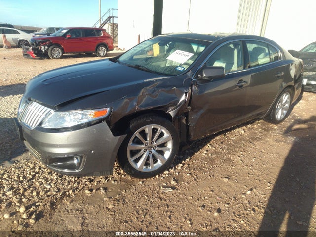 Lincoln Mks W/ecoboost 2011 1LNHL9FT9BG606385 Image 2