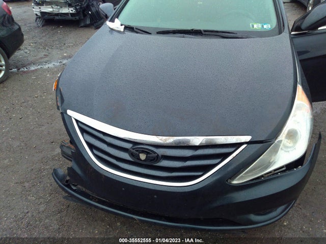 2013 HYUNDAI SONATA GLS PZEV VIN: 5NPEB4AC8DH689391
