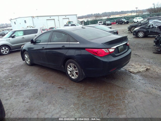 2013 HYUNDAI SONATA GLS PZEV VIN: 5NPEB4AC8DH689391