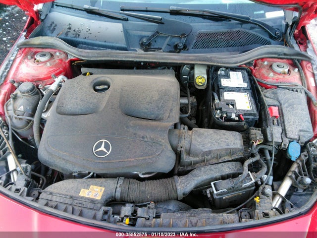 2018 Mercedes-Benz CLA-Class, VIN: WDDSJ4EB7JN517846
