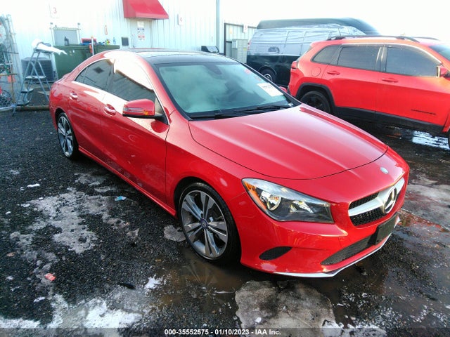 2018 Mercedes-Benz CLA-Class, VIN: WDDSJ4EB7JN517846