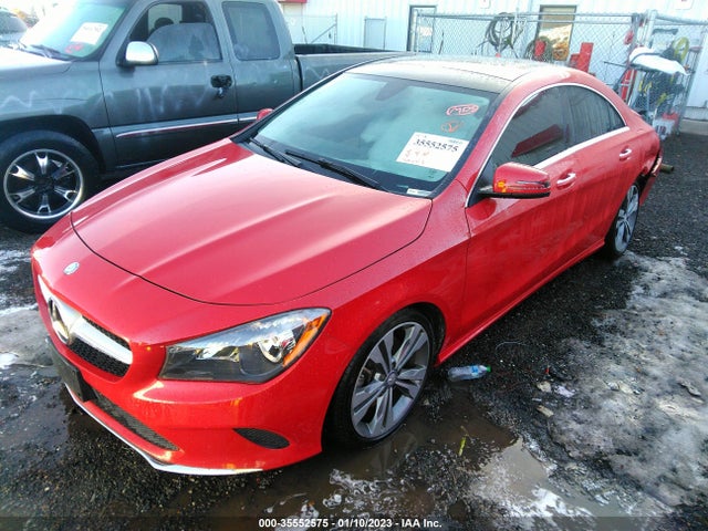2018 Mercedes-Benz CLA-Class, VIN: WDDSJ4EB7JN517846