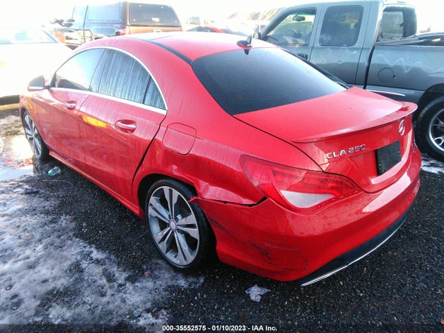 2018 Mercedes-Benz CLA-Class, VIN: WDDSJ4EB7JN517846