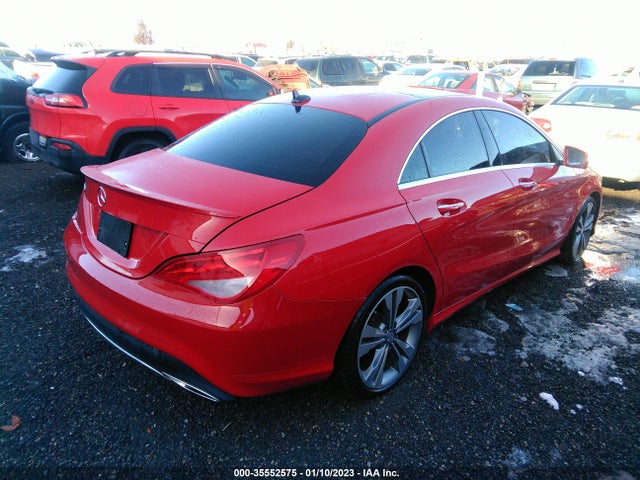 2018 Mercedes-Benz CLA-Class, VIN: WDDSJ4EB7JN517846