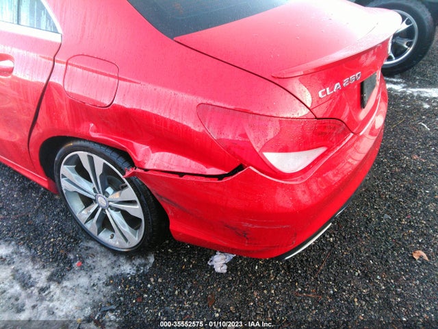 2018 Mercedes-Benz CLA-Class, VIN: WDDSJ4EB7JN517846