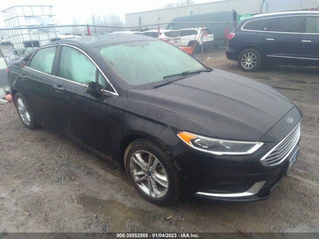 2018 Ford Fusion, VIN: 3FA6P0HD9JR245089