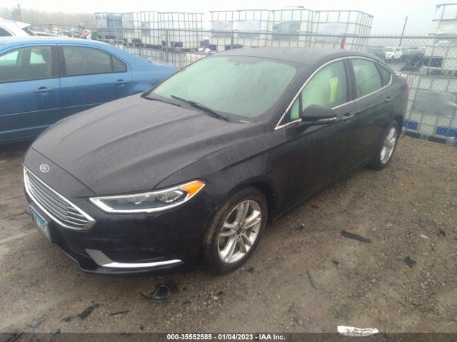 2018 Ford Fusion, VIN: 3FA6P0HD9JR245089