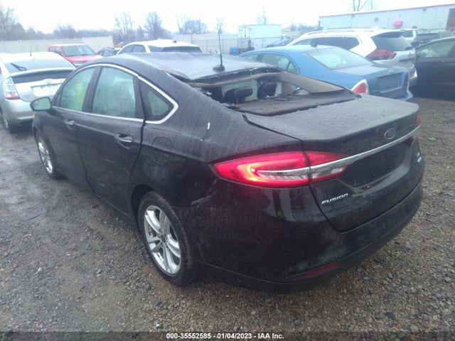 2018 Ford Fusion, VIN: 3FA6P0HD9JR245089