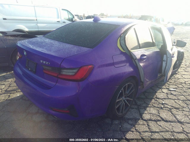 BMW 3 Series 330i 2019 WBA5R1C59KAJ99228 Image 4
