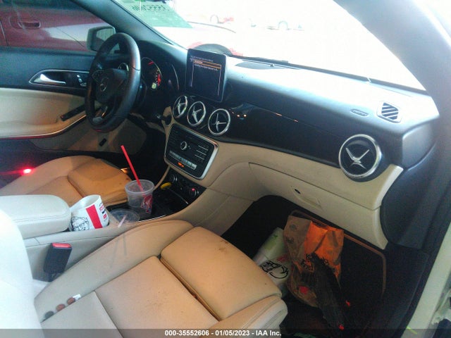 2018 MERCEDES-BENZ CLA CLA 250 VIN: WDDSJ4EB6JN618828