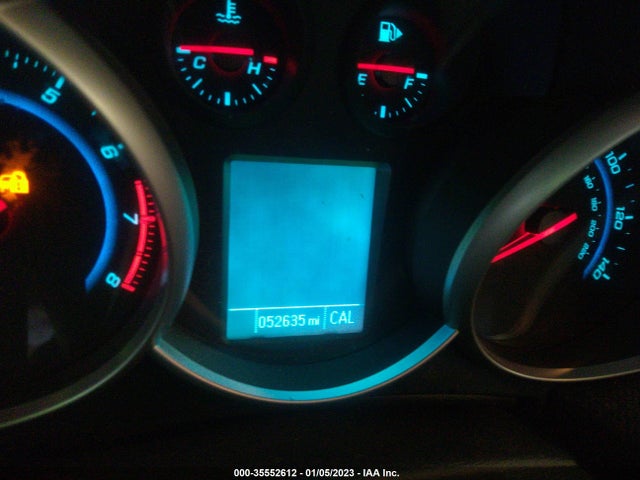 2012 CHEVROLET CRUZE ECO VIN: 1G1PJ5SC4C7163559