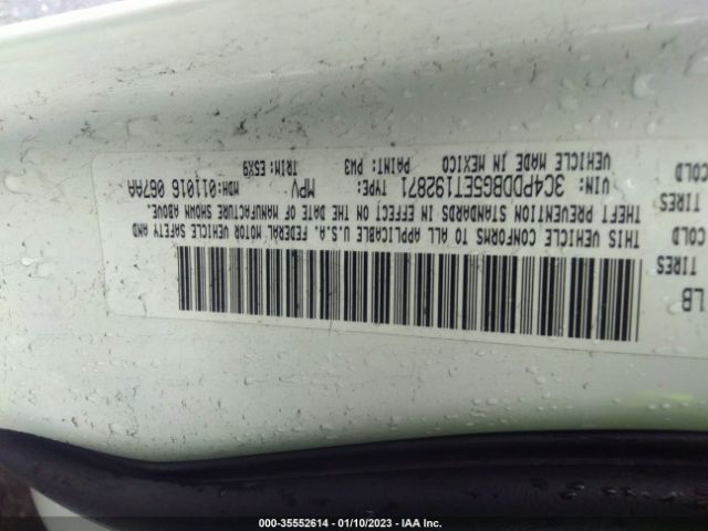 3C4PDDBG5ET192871 Dodge Journey Sxt