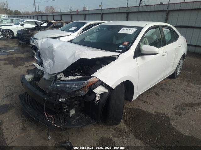 2019 TOYOTA COROLLA L/LE/SE/XLE/XSE VIN: 5YFBURHE4KP893400