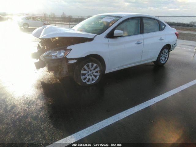 3N1AB7AP3HY353727 Nissan SENTRA SV