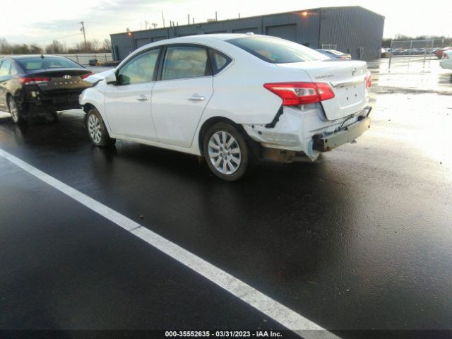 3N1AB7AP3HY353727 Nissan SENTRA SV