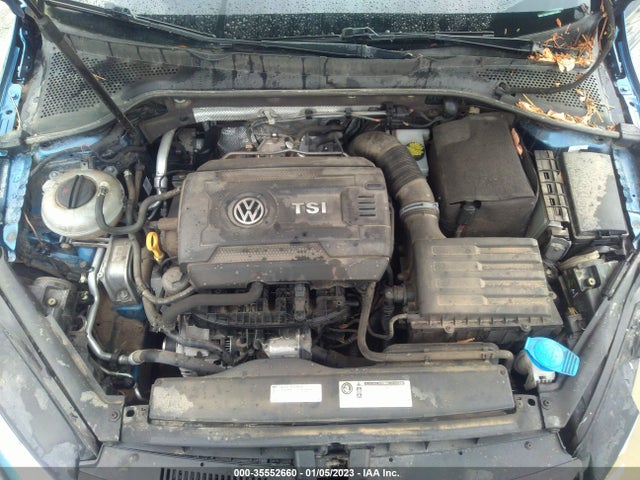 2017 Volkswagen Golf, VIN: 3VWH17AU1HM510955