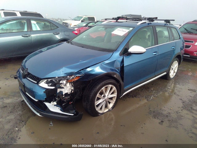 2017 Volkswagen Golf, VIN: 3VWH17AU1HM510955