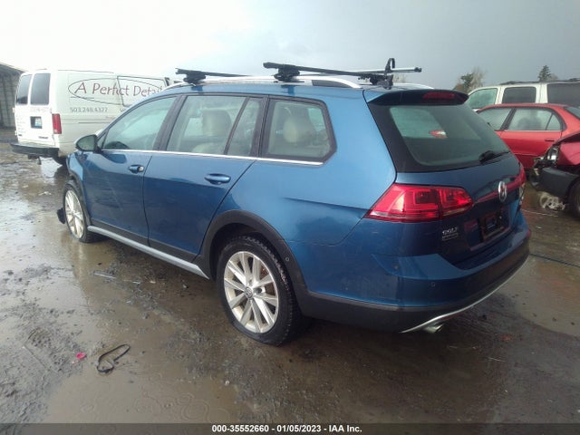 2017 Volkswagen Golf, VIN: 3VWH17AU1HM510955
