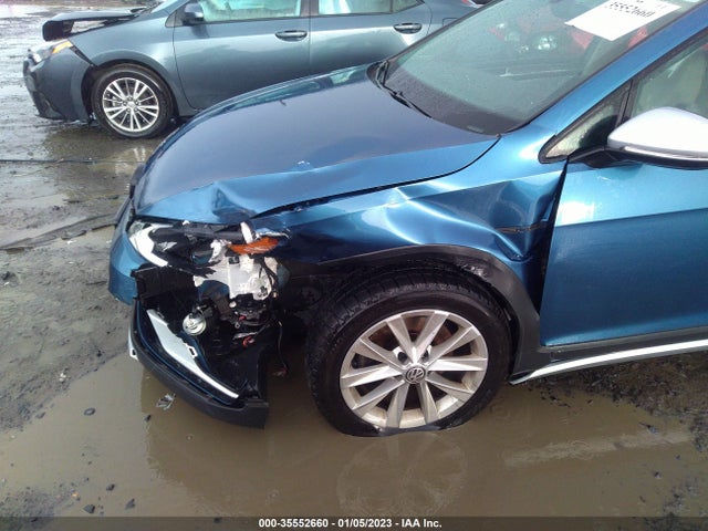 2017 Volkswagen Golf, VIN: 3VWH17AU1HM510955