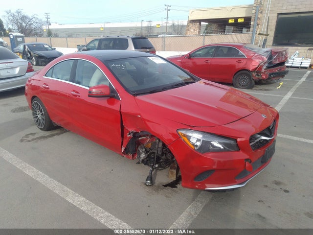 2019 Mercedes-Benz CLA-Class, VIN: WDDSJ4EB3KN713073